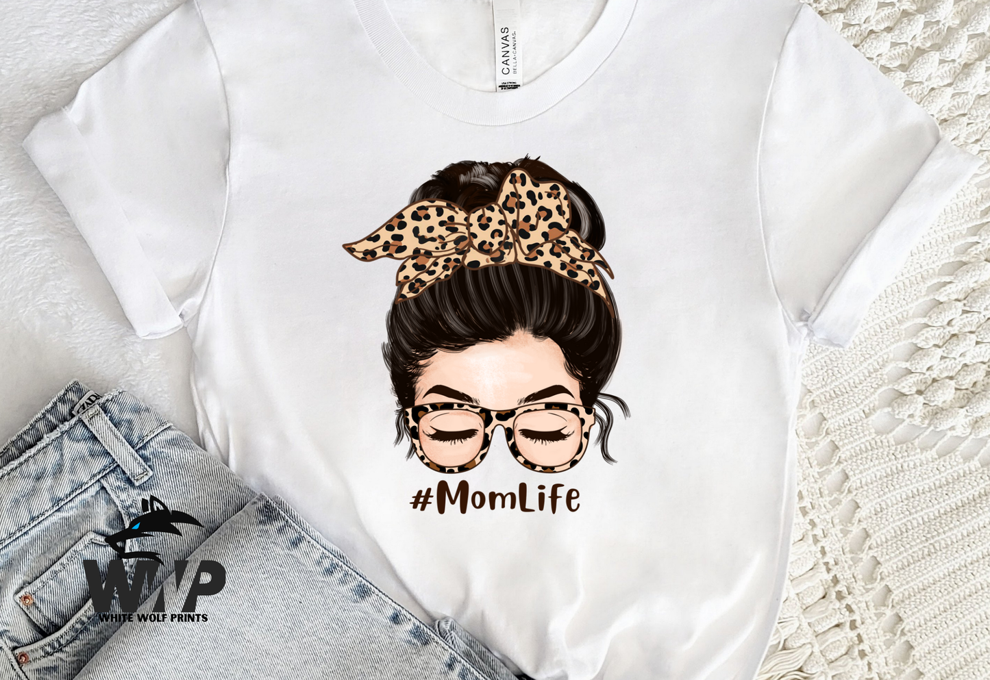 Ready To Press (DTF) MAMA MINI DTF TRANSFER MATCHING SET #MOMLIFE #KIDLIFE