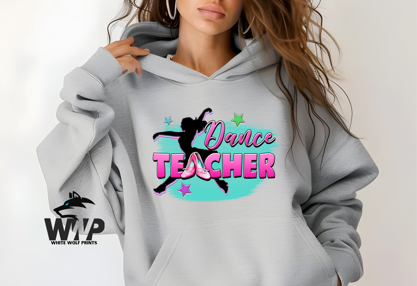 Ready To Press (DTF) TEACHER TRANSFER