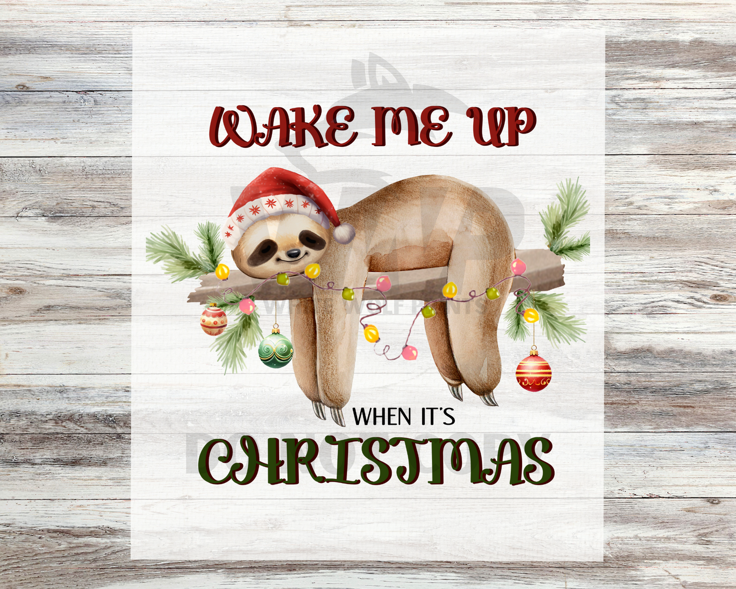 Ready To Press (DTF) CHRISTMAS TRANSFER