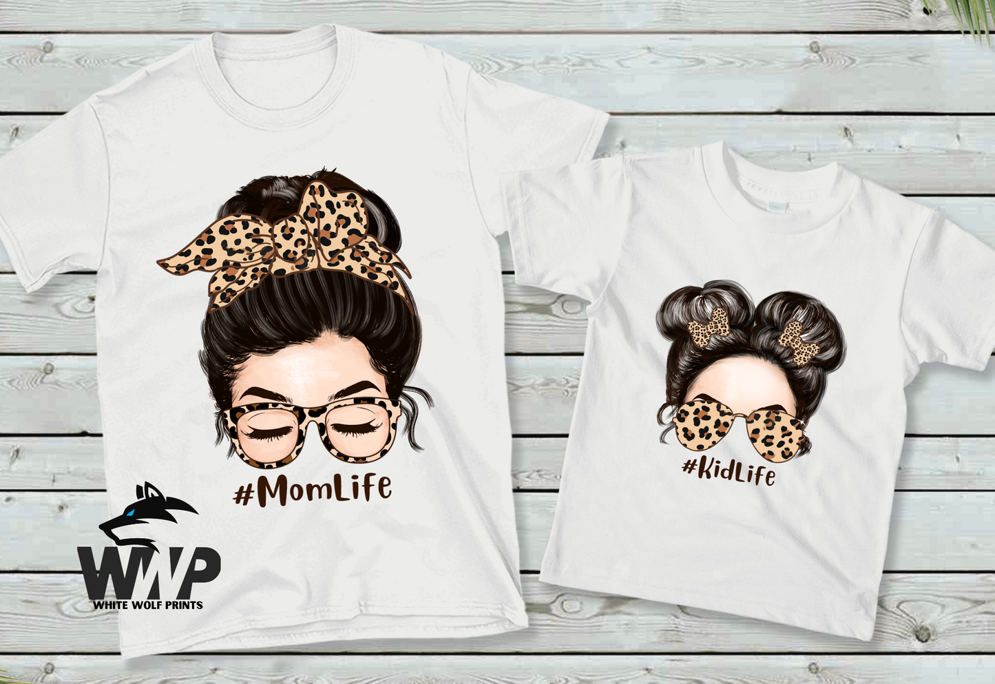 MAMA MINI DTF TRANSFER MATCHING SET #MOMLIFE #KIDLIFE