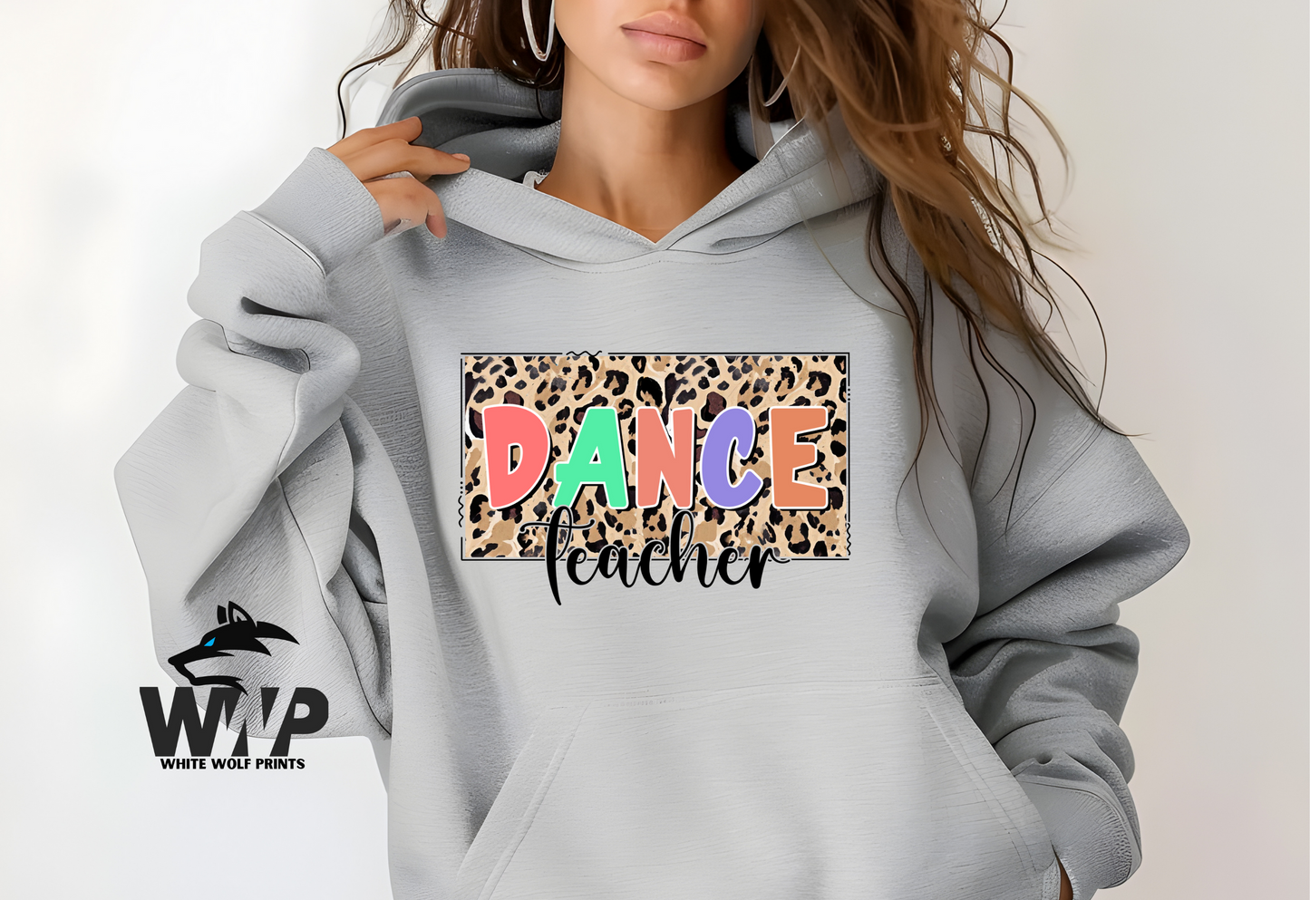 Ready To Press (DTF) TEACHER TRANSFER