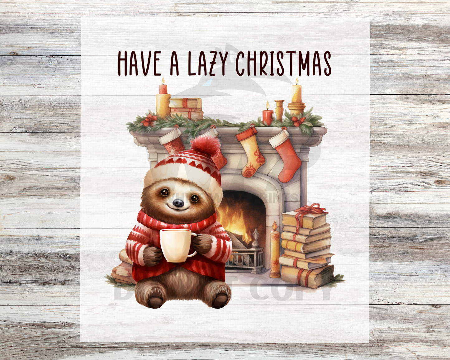 Ready To Press (DTF) CHRISTMAS TRANSFER