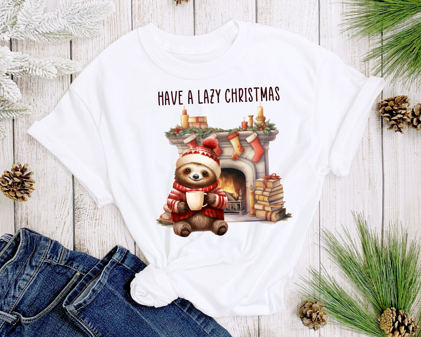 Ready To Press (DTF) CHRISTMAS TRANSFER