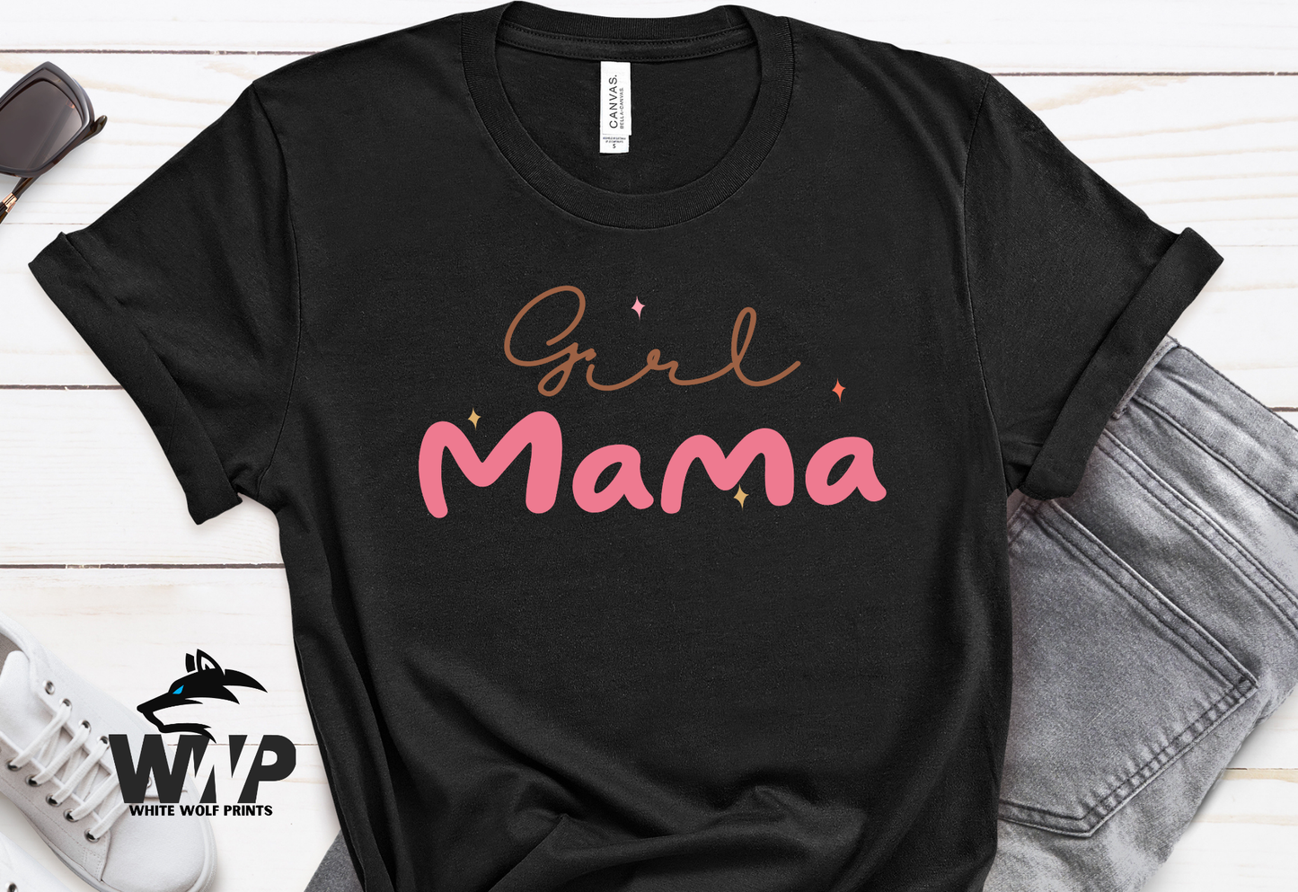 GIRL MAMA DTF TRANSFER