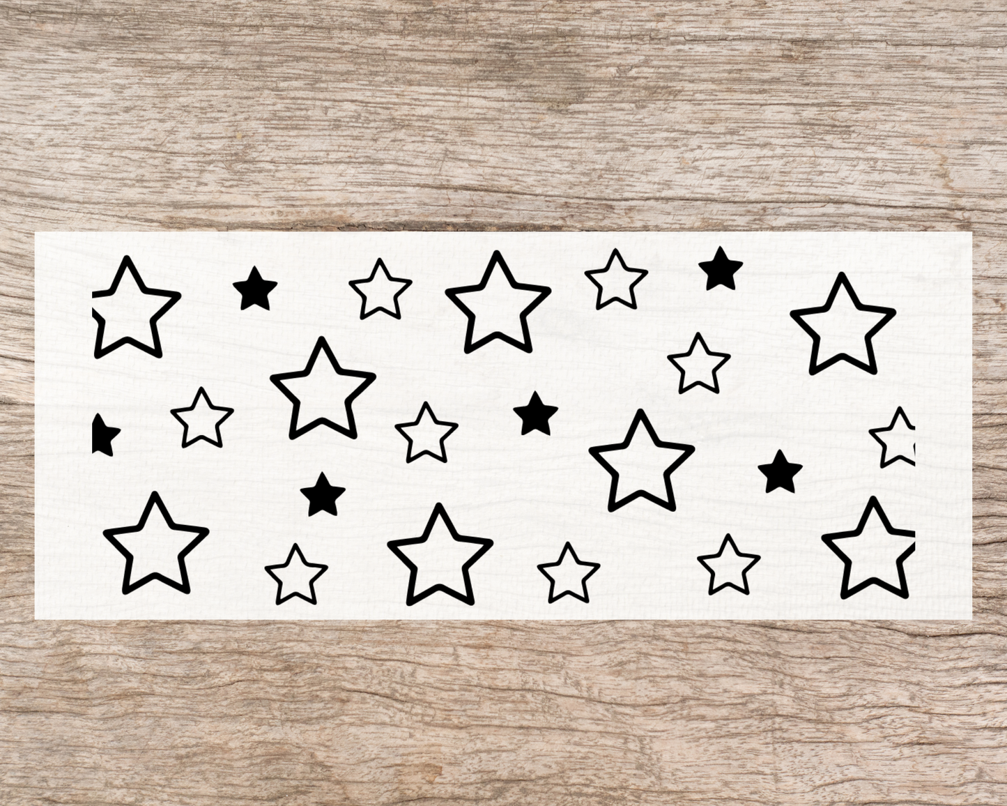 UV DTF Libbey Cup Wrap Patterns