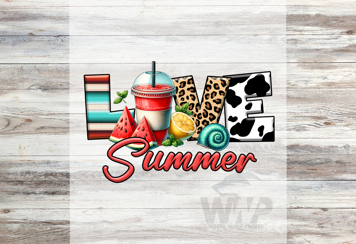Ready To Press (DTF) SUMMER TRANSFER