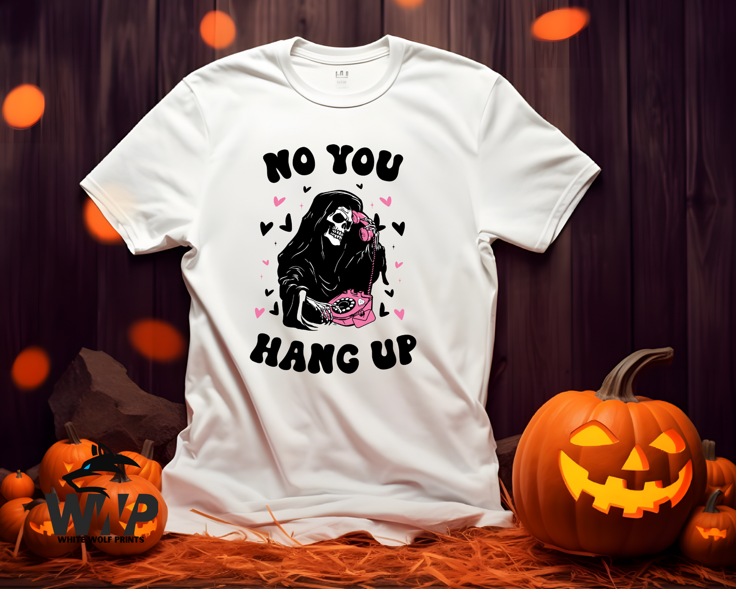 Direct-To-Film (DTF) HALLOWEEN TRANSFER