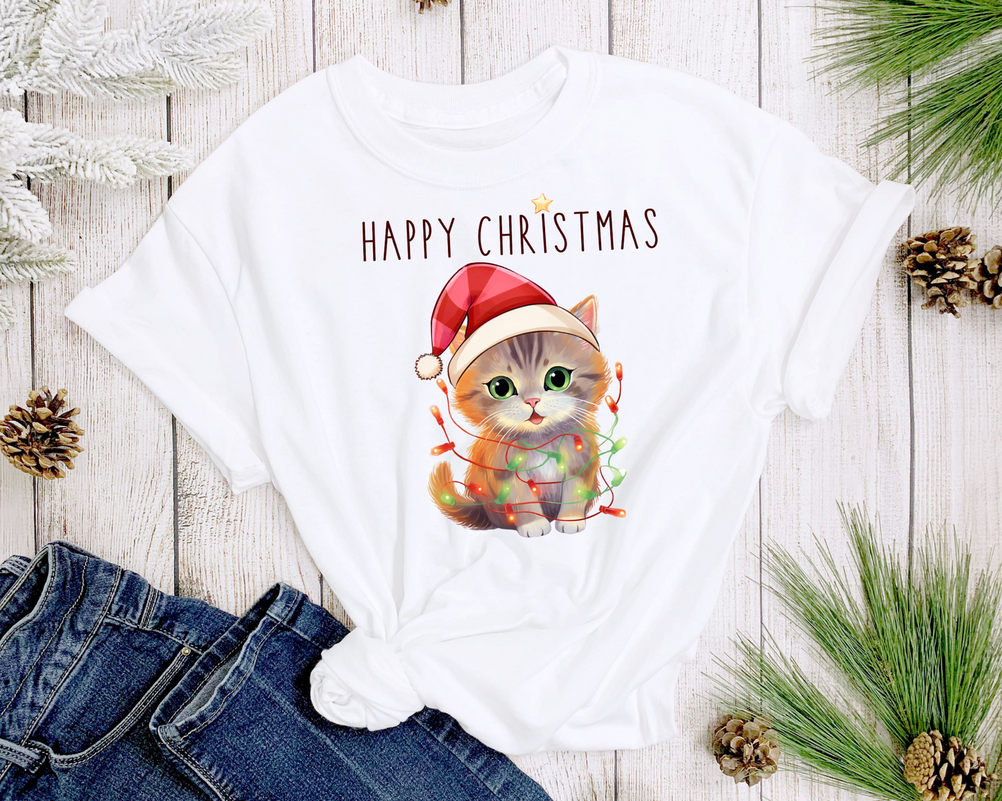 Direct-To-Film (DTF) CHRISTMAS TRANSFER
