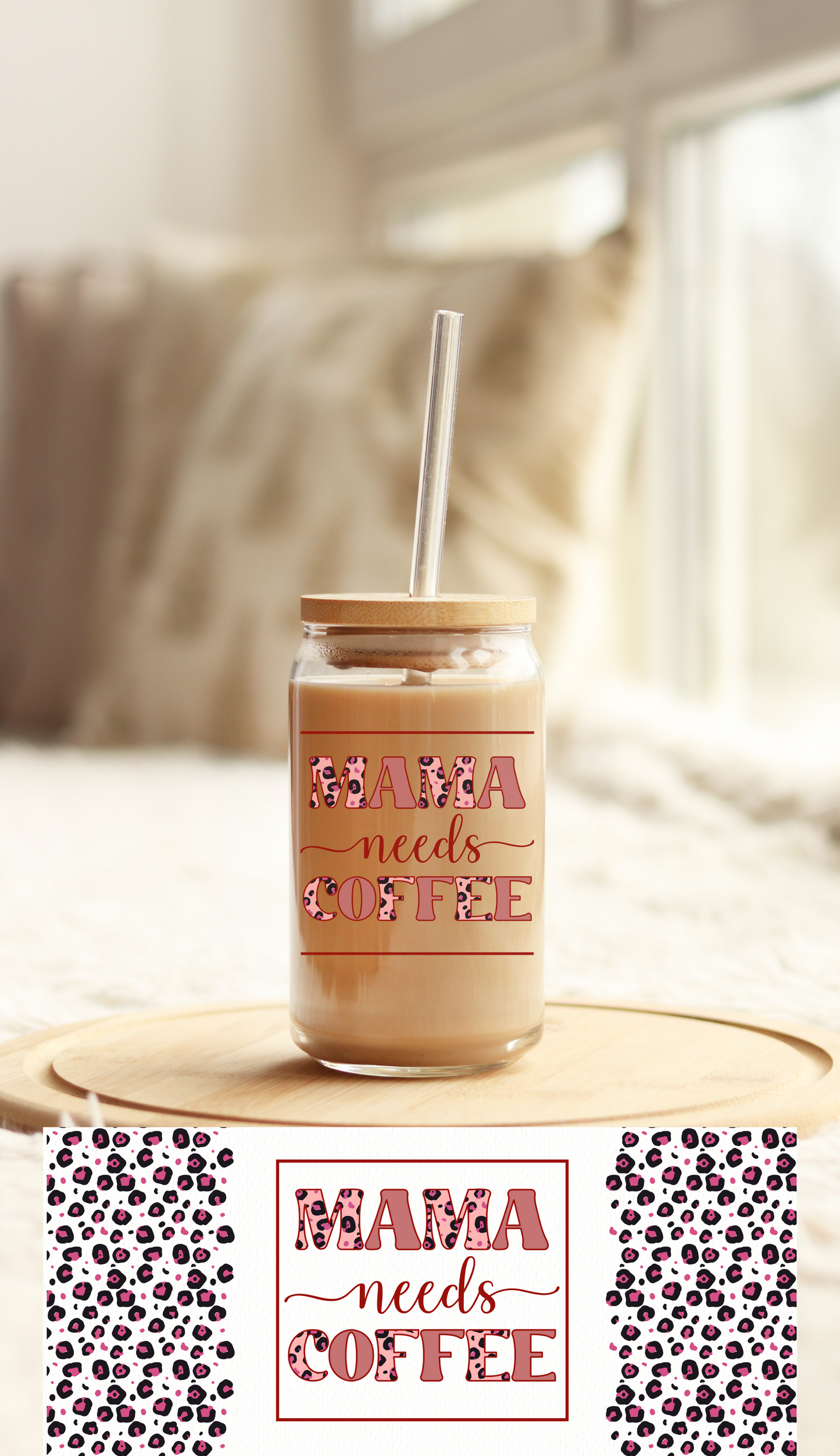 UV DTF Libbey Cup Wrap BAKING & FOOD