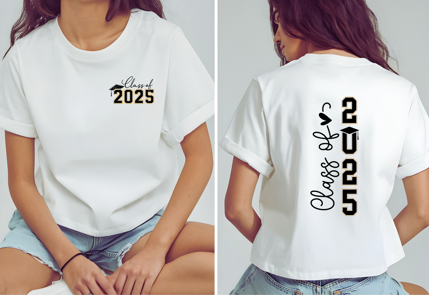 Ready To Press (DTF) GRADUATION SENIOR TRANSFER