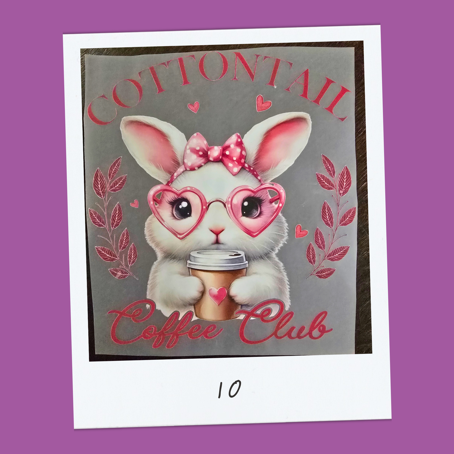 PRE-PRINTED EASTER DTF Transfer 10