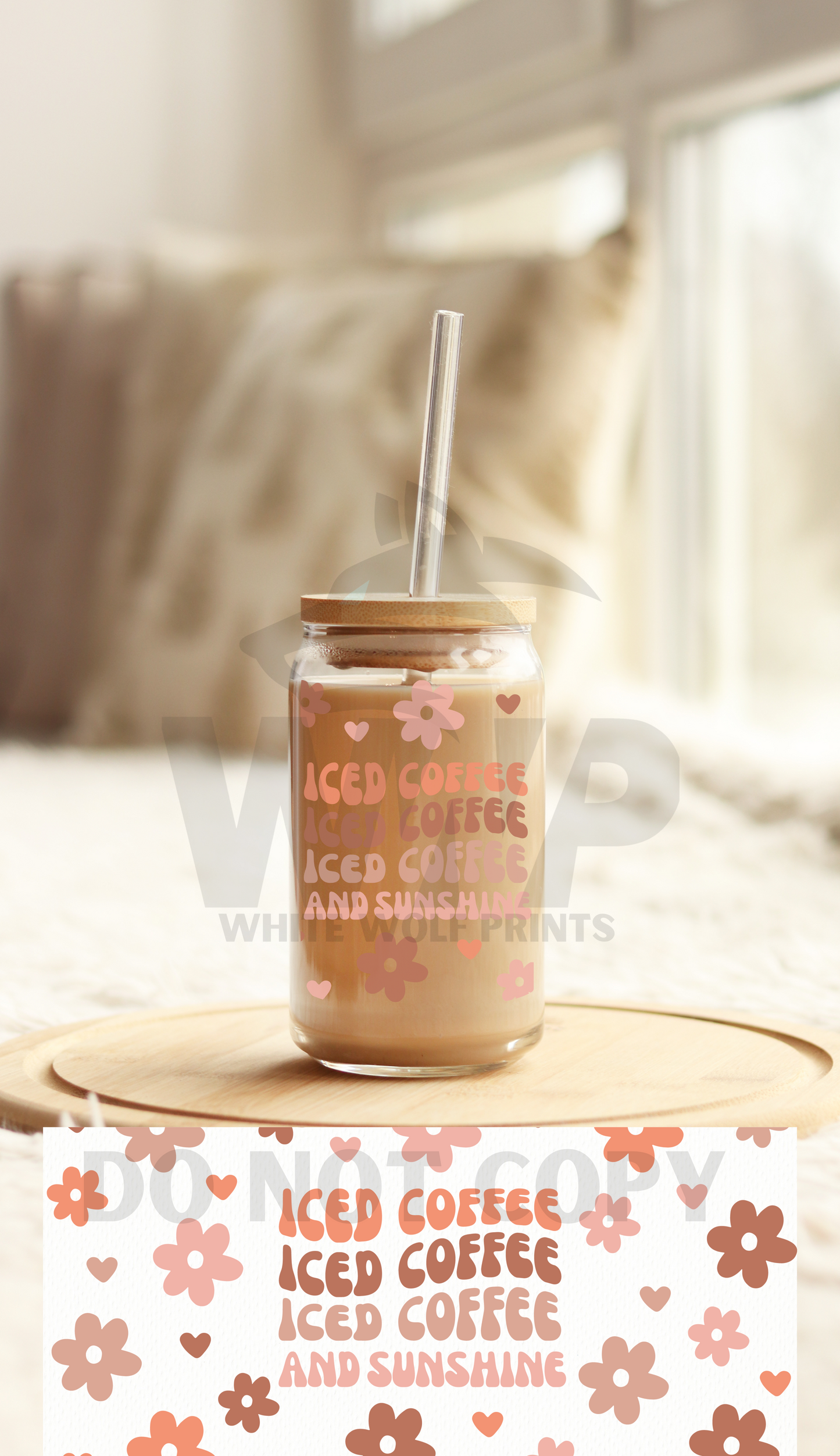 UV DTF Libbey Cup Wrap BAKING & FOOD