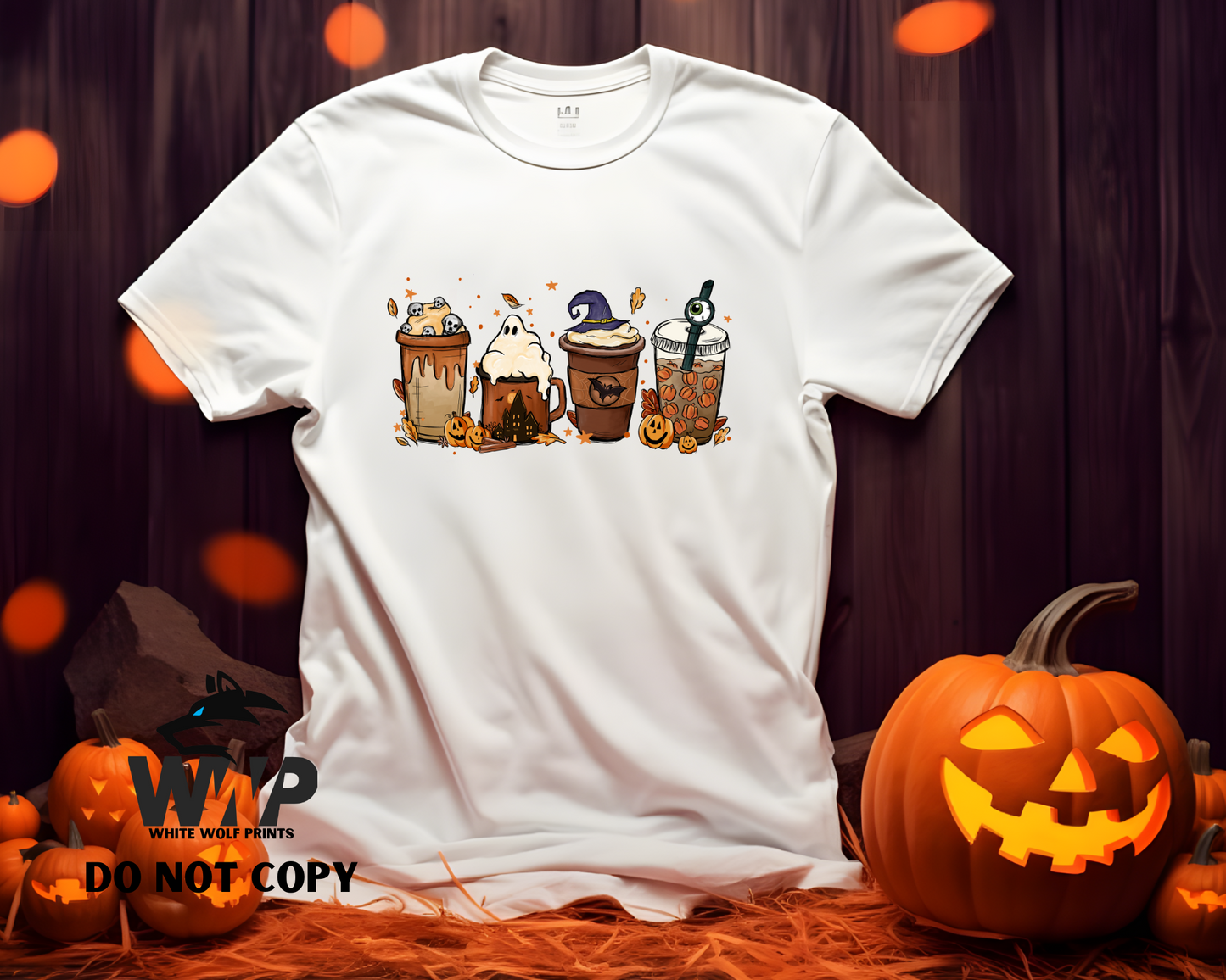 Ready To Press Design (DTF) FALL TRANSFER