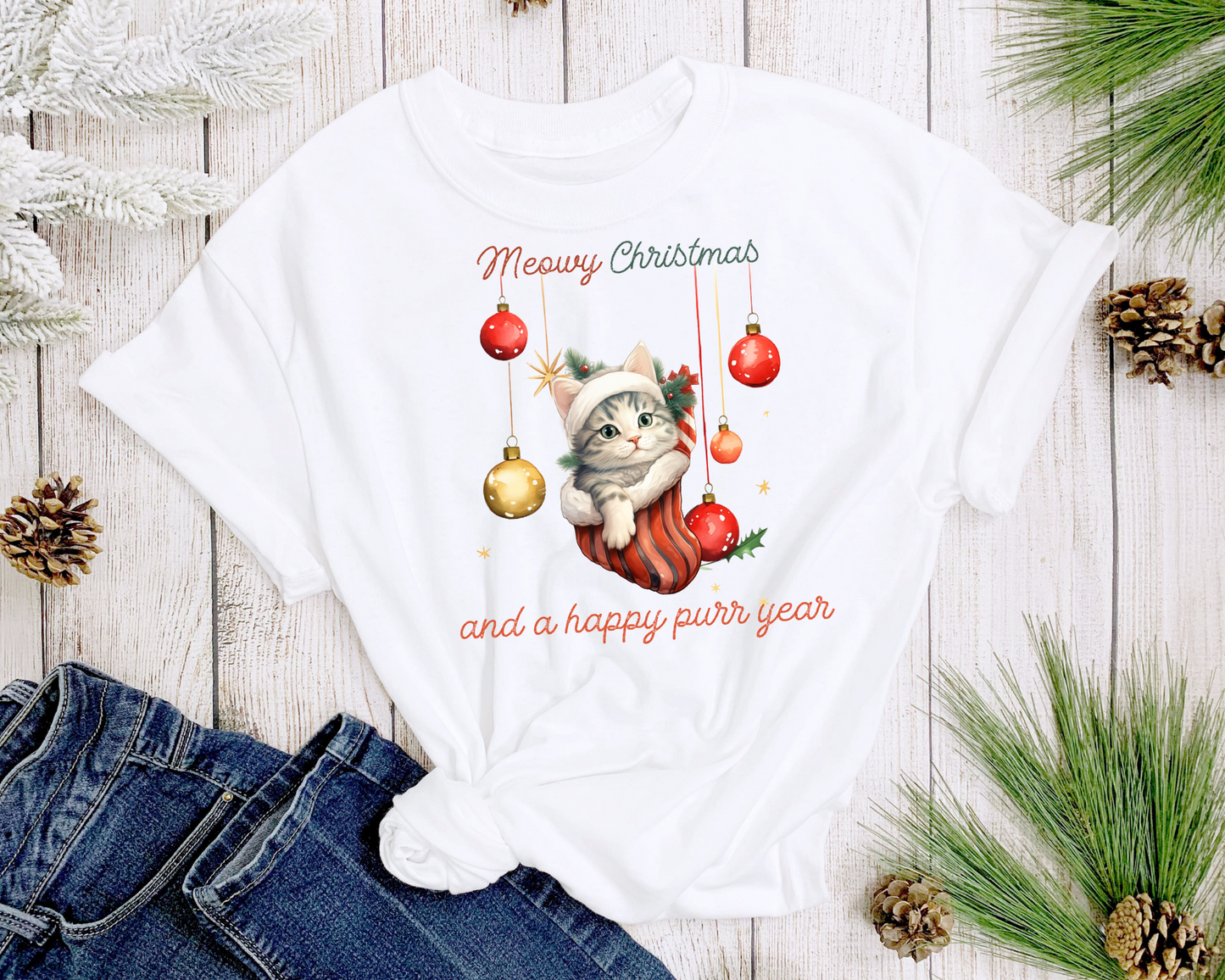 Ready To Press (DTF) CHRISTMAS TRANSFER