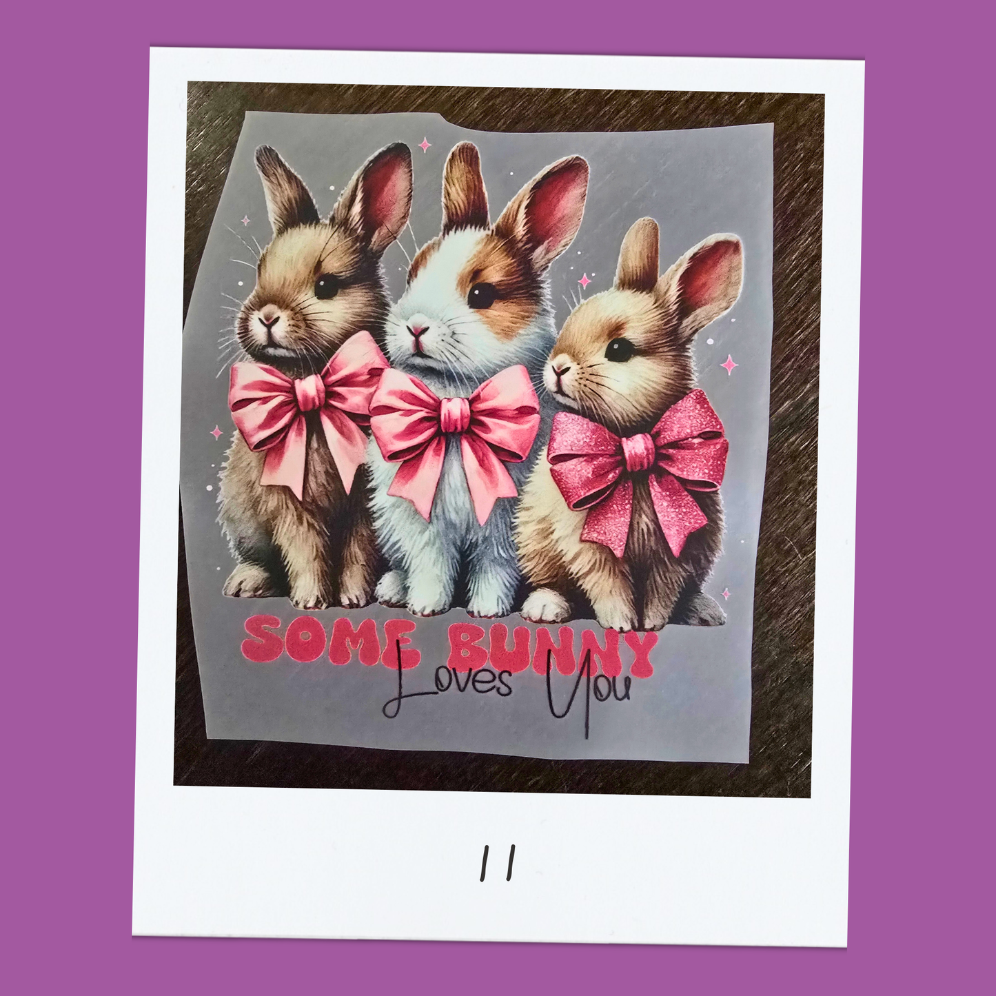 PRE-PRINTED EASTER DTF Transfer 11