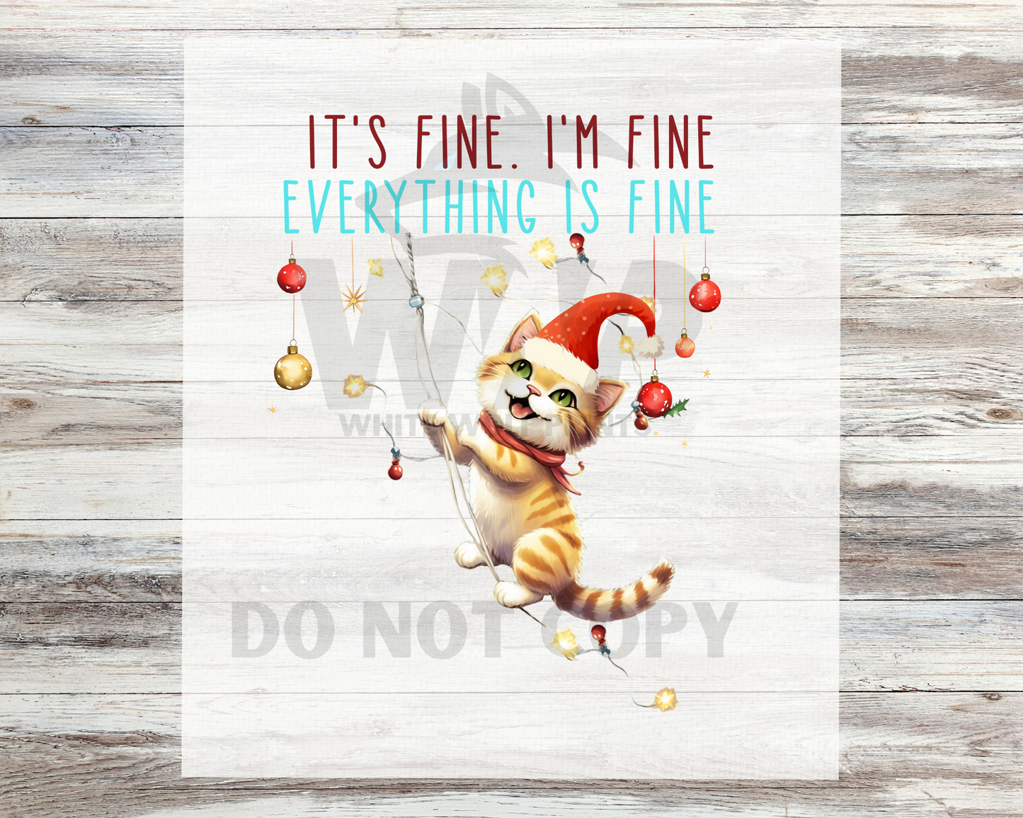 Ready To Press (DTF) CHRISTMAS TRANSFER