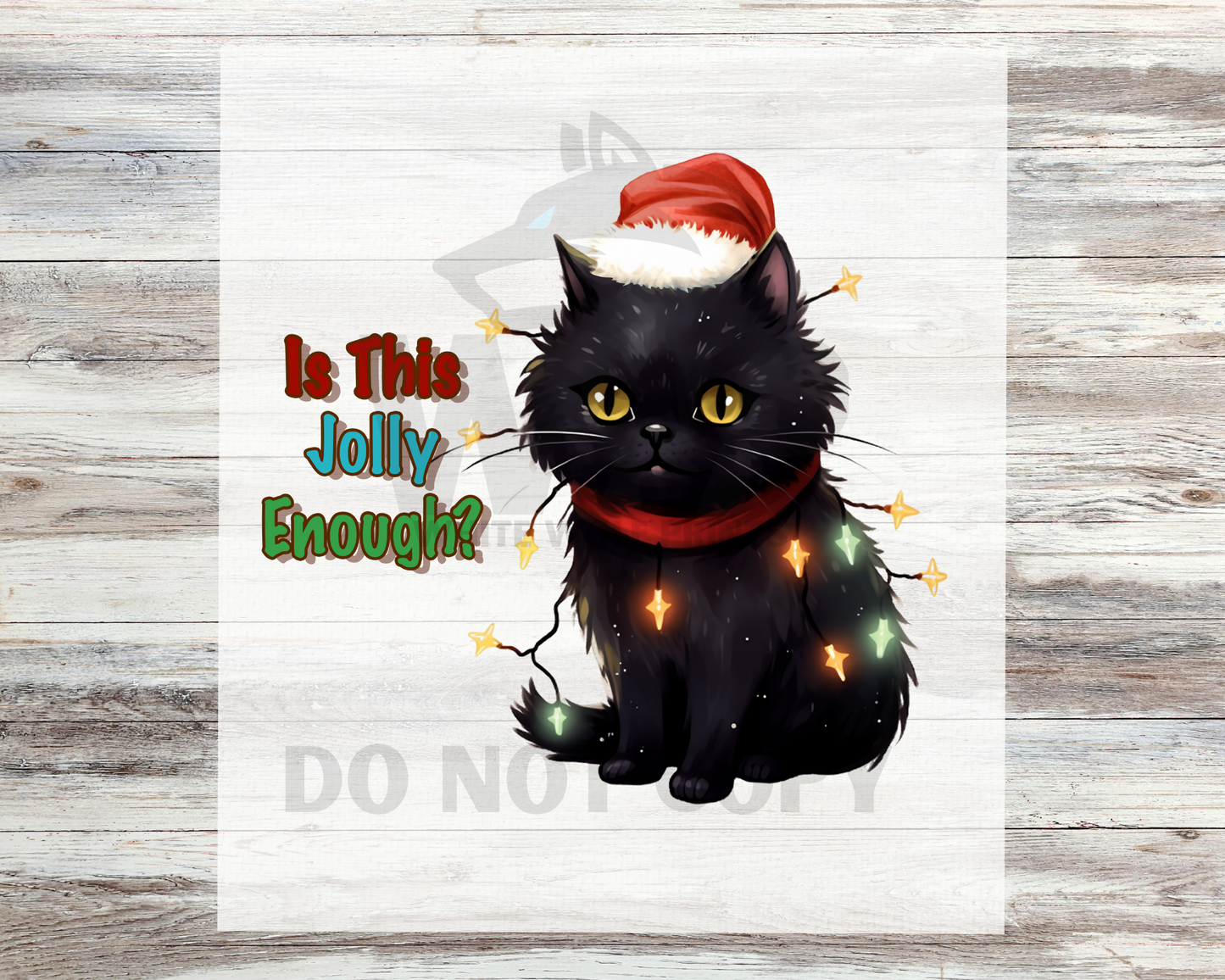 Ready To Press (DTF) CHRISTMAS TRANSFER