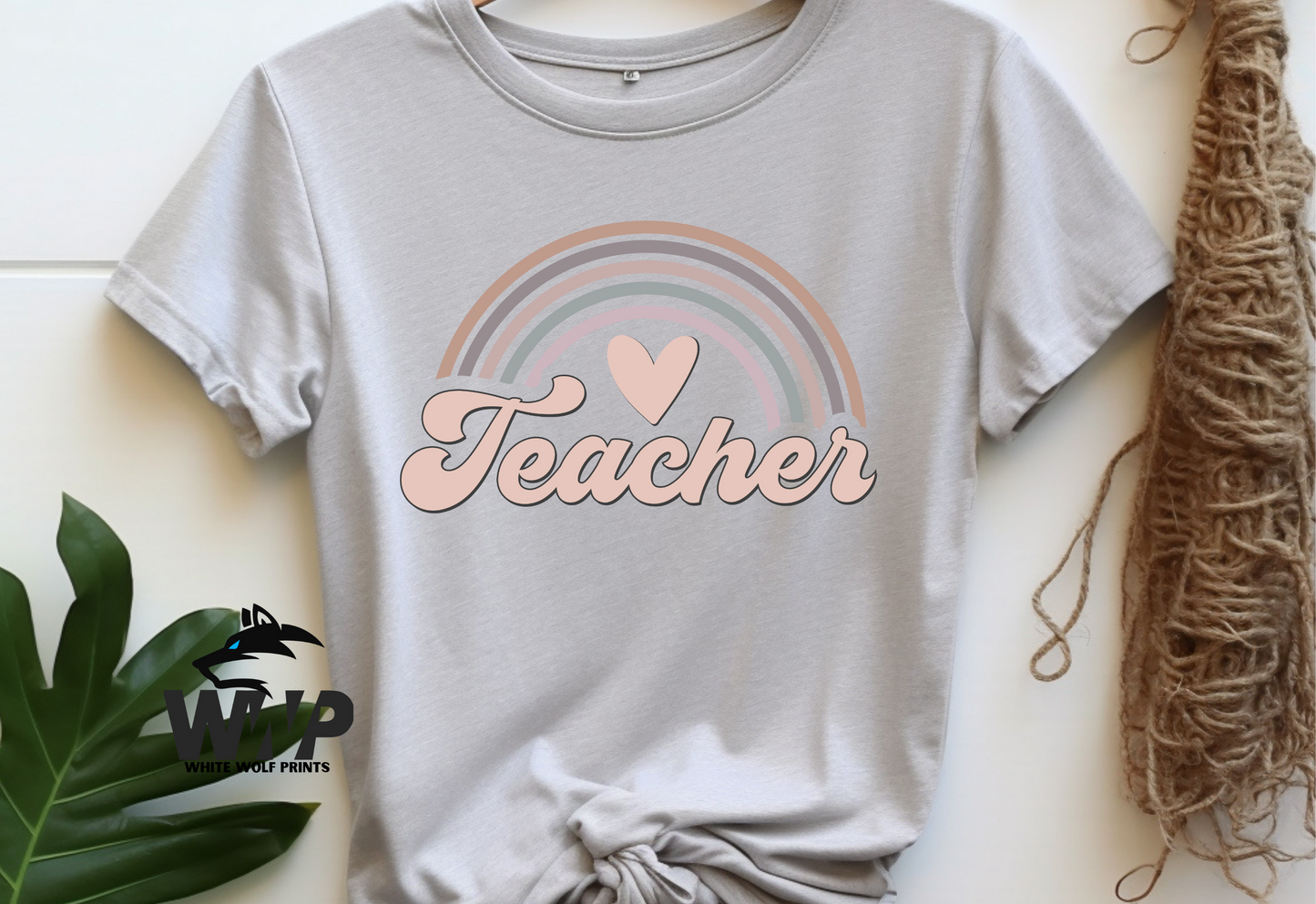 Ready To Press (DTF) TEACHER TRANSFER