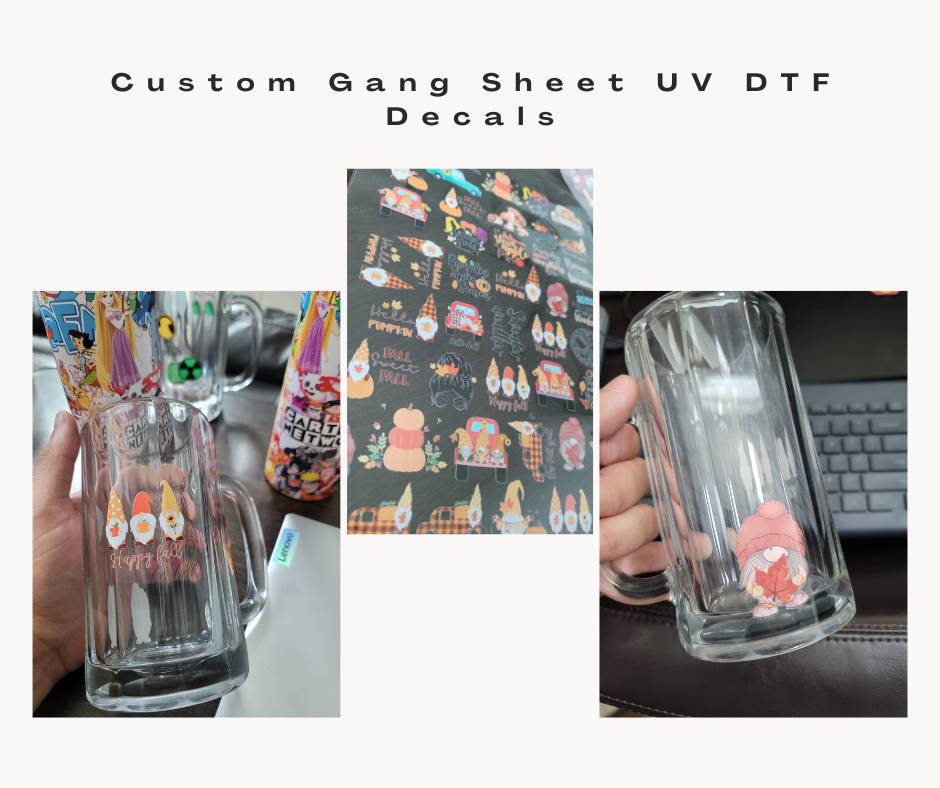 UV DTF Sticker Decals