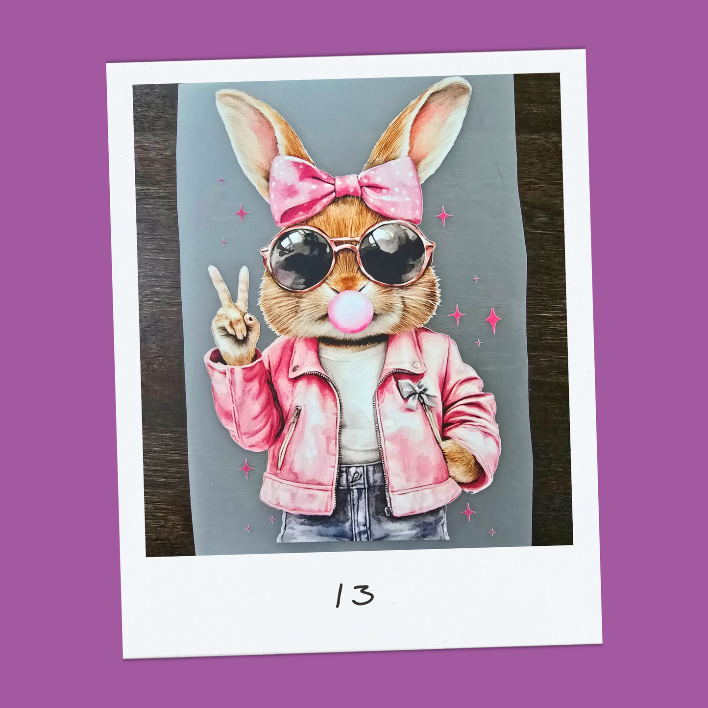 PRE-PRINTED EASTER DTF Transfer 13
