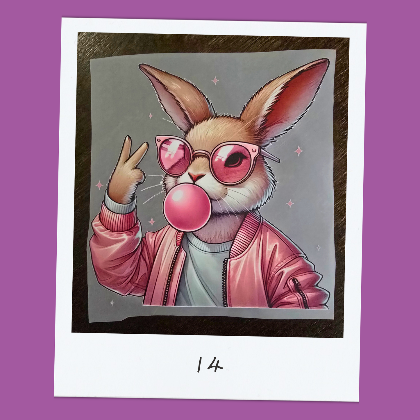 PRE-PRINTED EASTER DTF Transfer 14