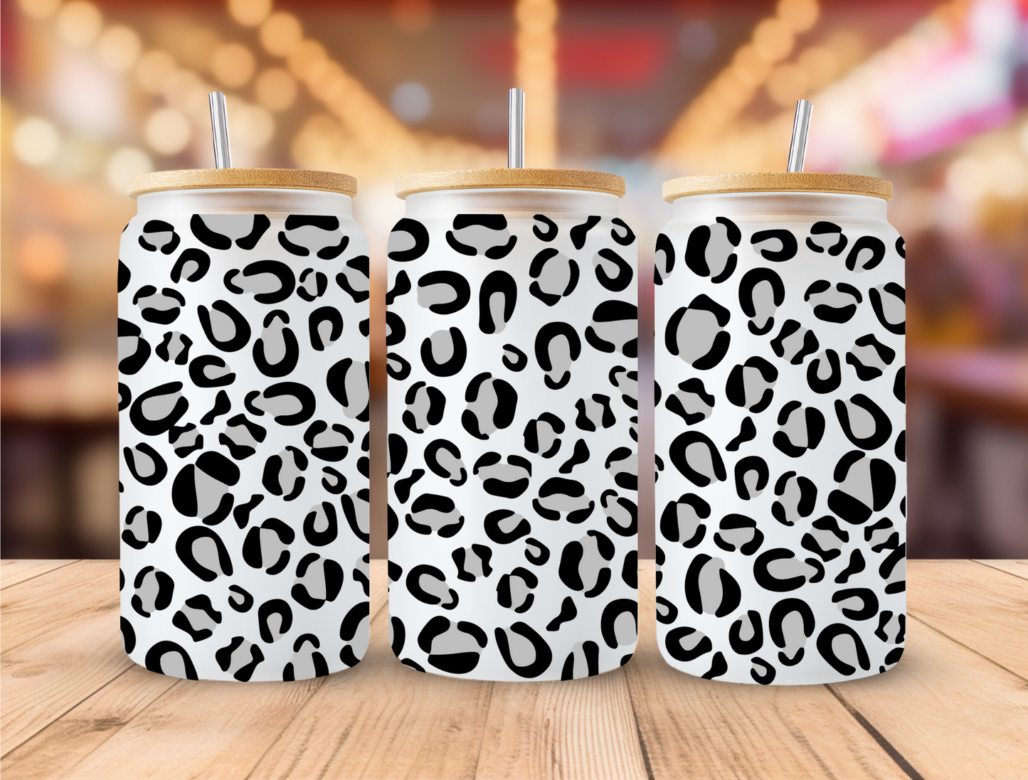 UV DTF Libbey Cup Wrap Patterns