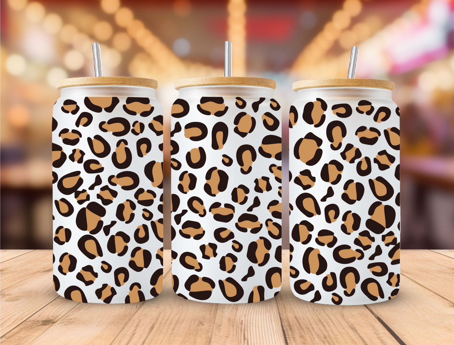 UV DTF Libbey Cup Wrap Patterns