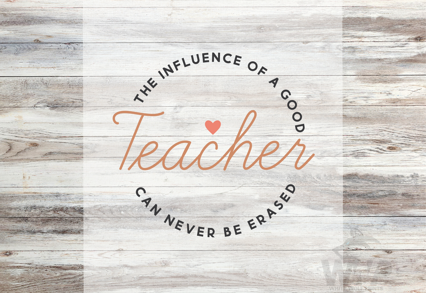 Ready To Press (DTF) TEACHER TRANSFER
