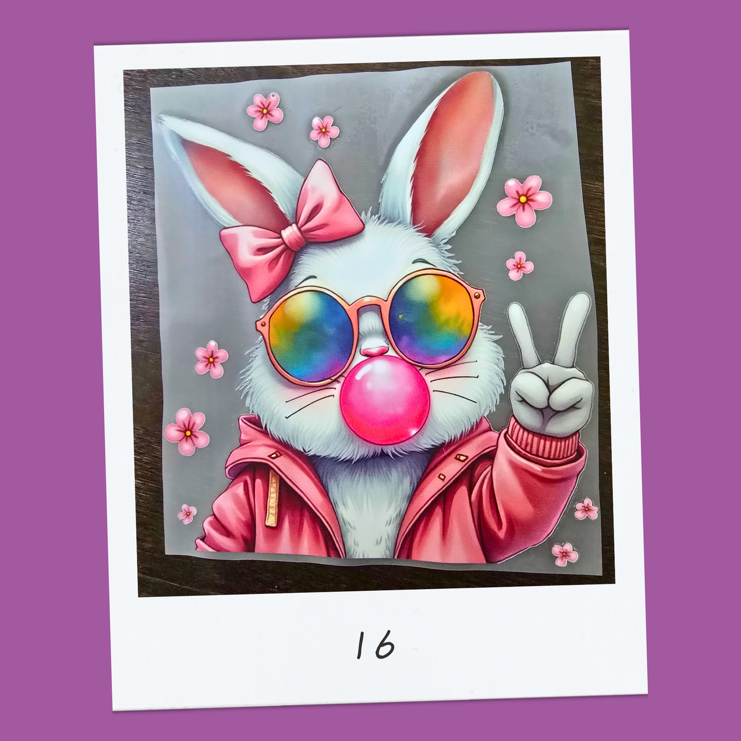 PRE-PRINTED EASTER DTF Transfer 16
