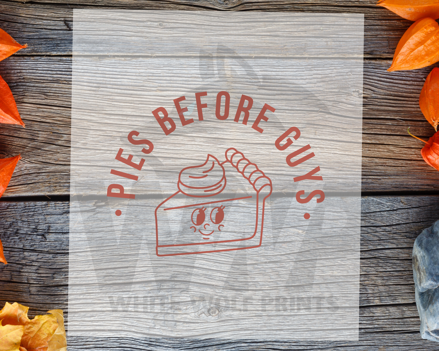 Ready To Press Design (DTF) FALL TRANSFER