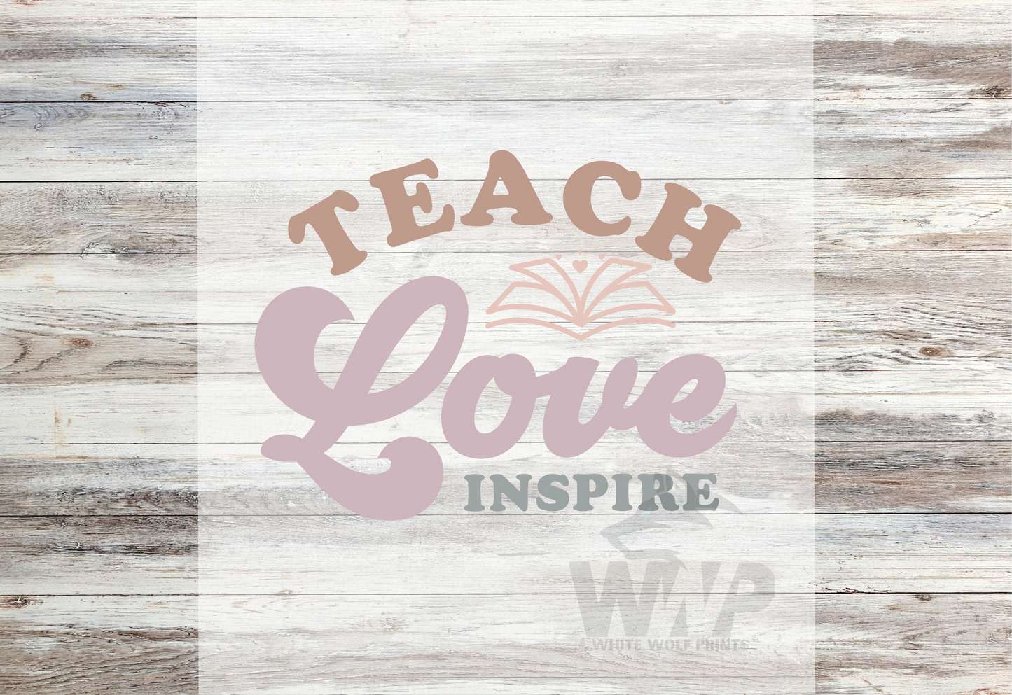 TEACHER Direct-To-Film (DTF) TRANSFER
