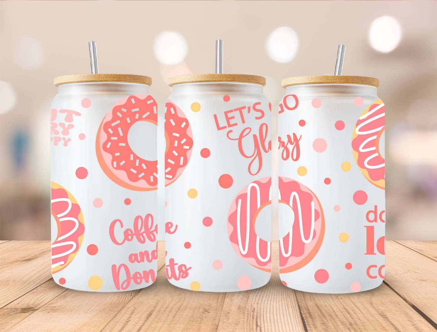 UV DTF Libbey Cup Wrap BAKING & FOOD