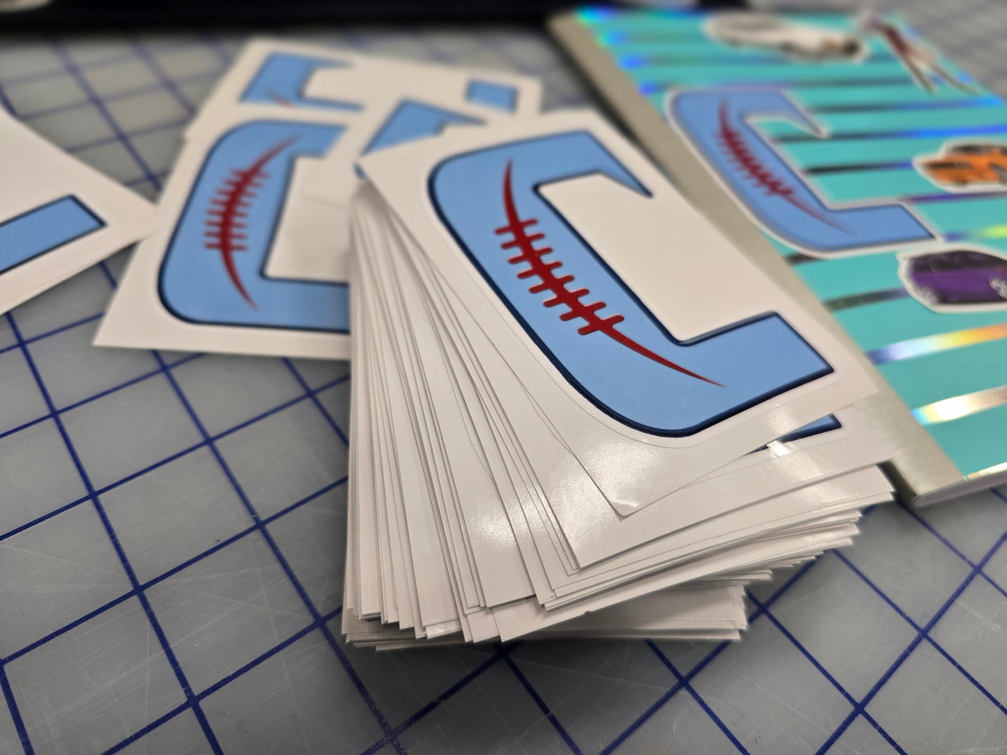 Custom Logo Vinyl Stickers