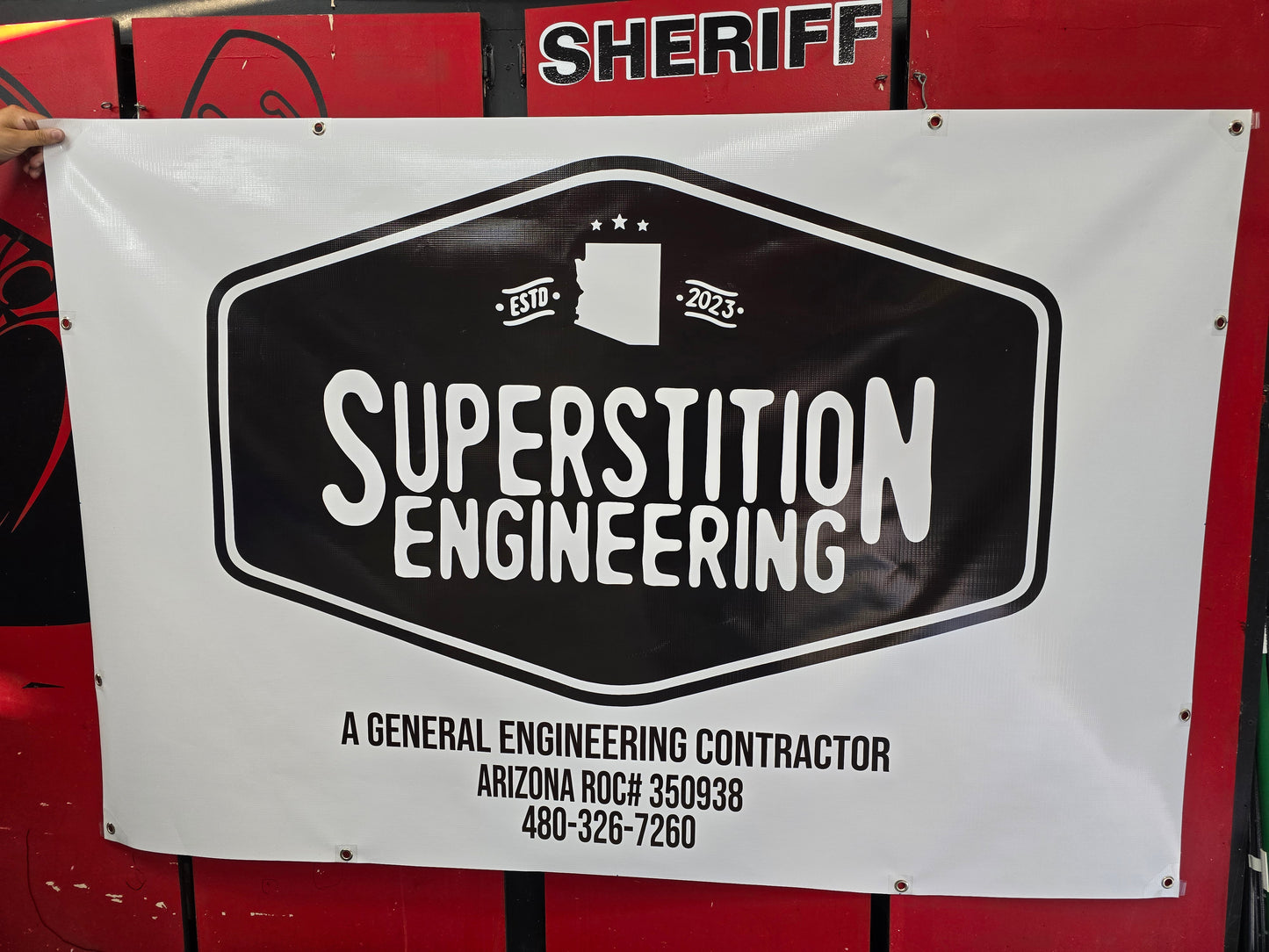Custom Vinyl Banners