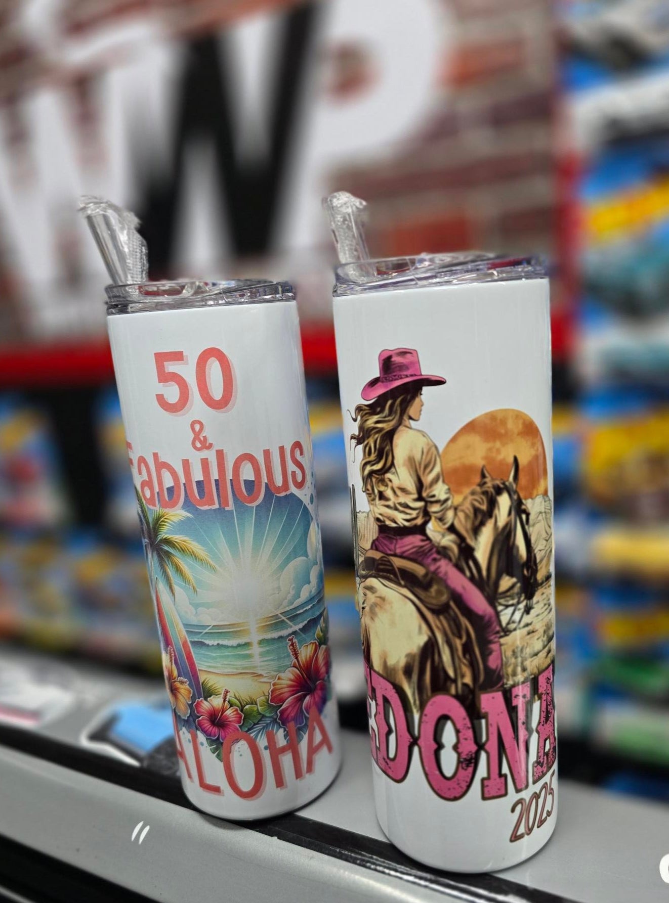 Sublimation 20oz Skinny Tumblers