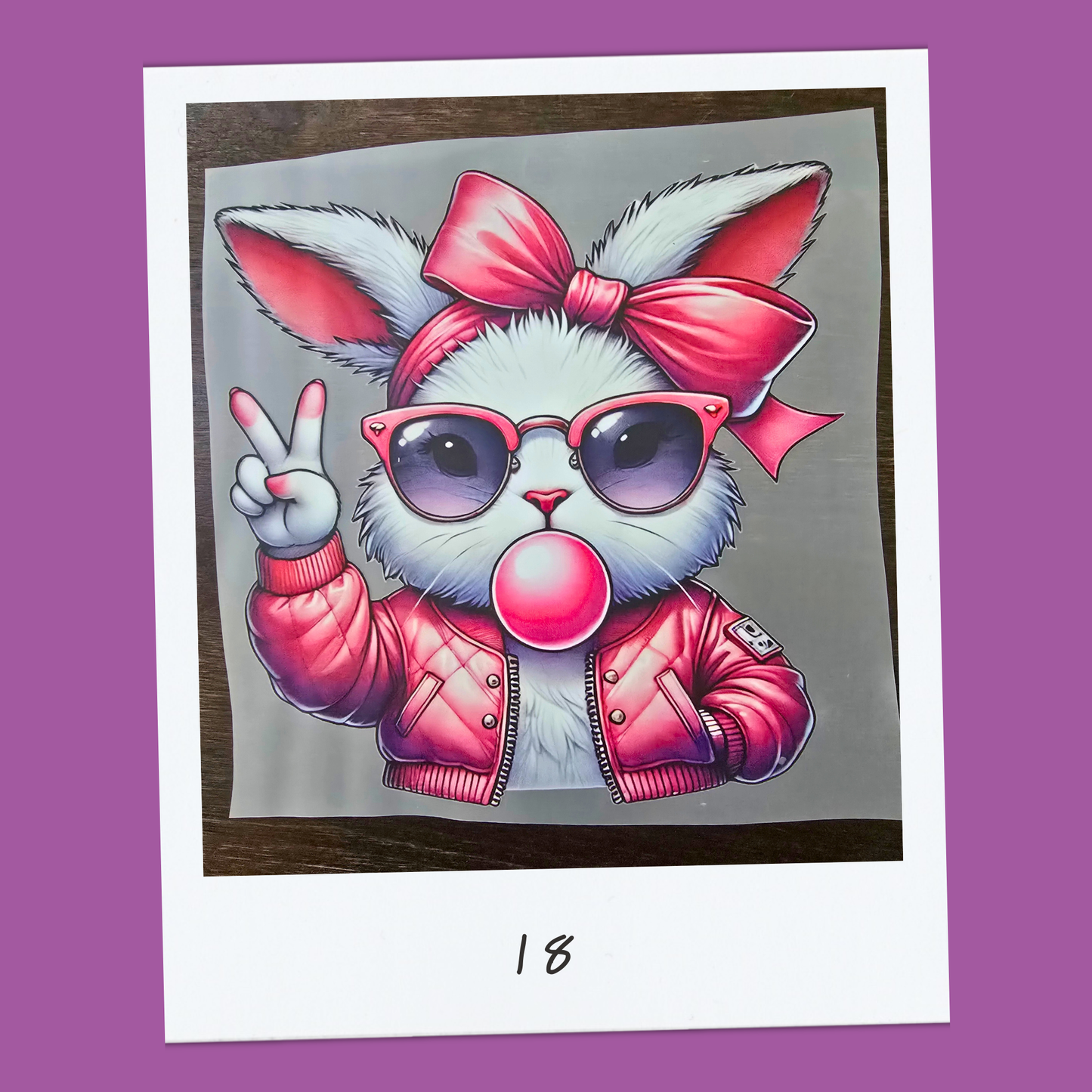 PRE-PRINTED EASTER DTF Transfer 18