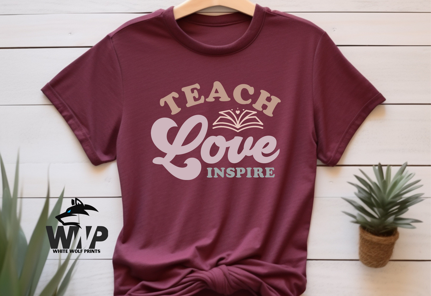 TEACHER Direct-To-Film (DTF) TRANSFER