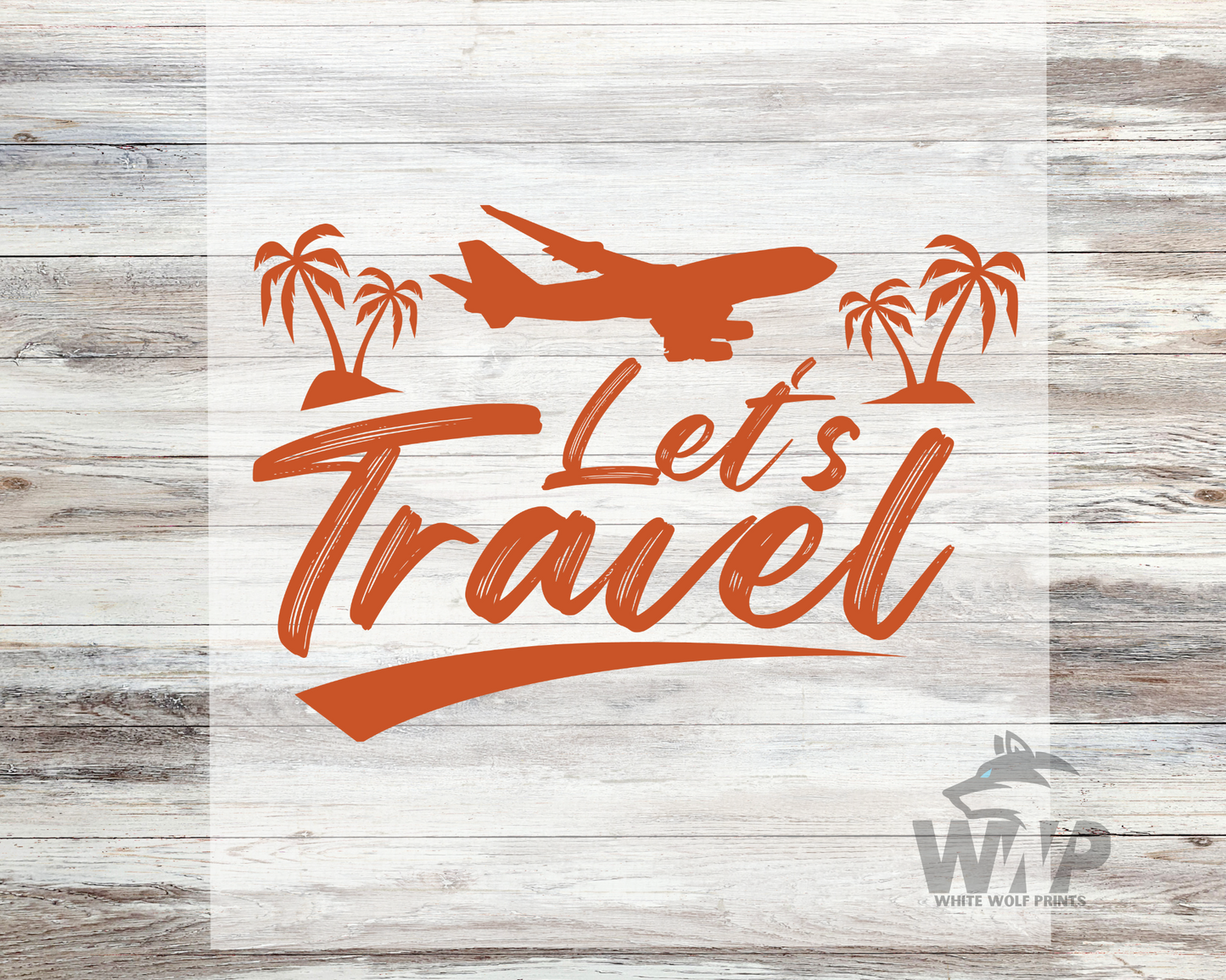 Direct-To-Film (DTF) ADVENTURE TRANSFER