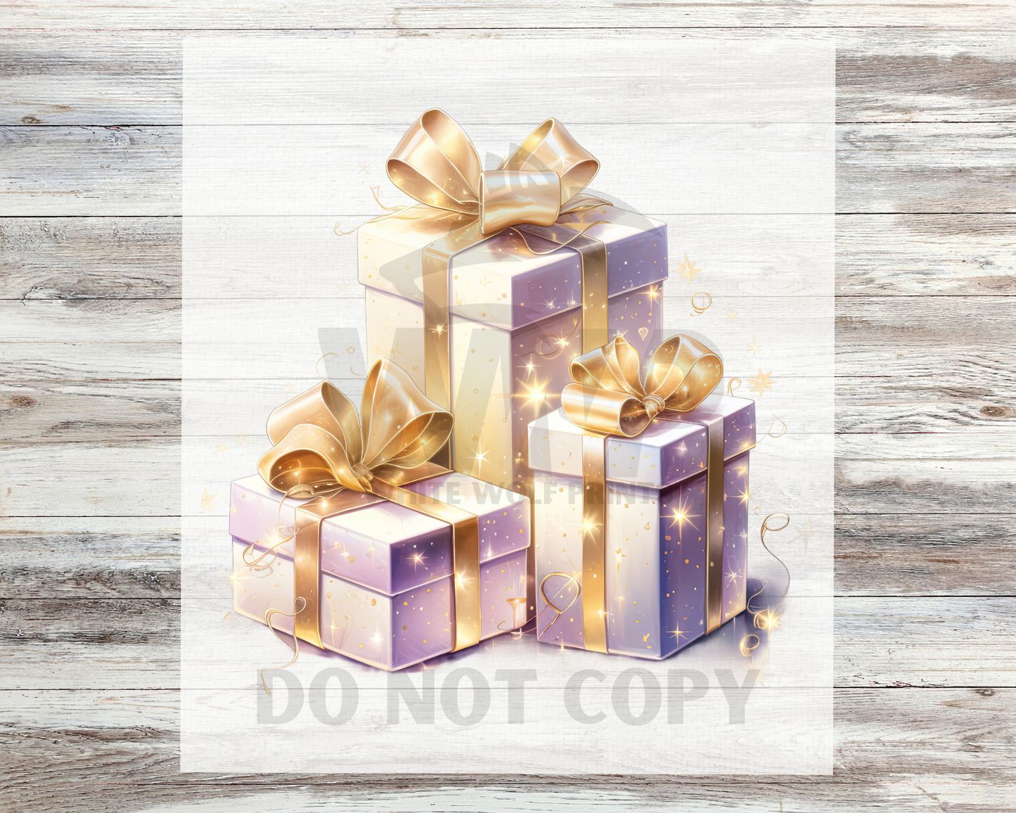 Direct-To-Film (DTF) CHRISTMAS TRANSFER