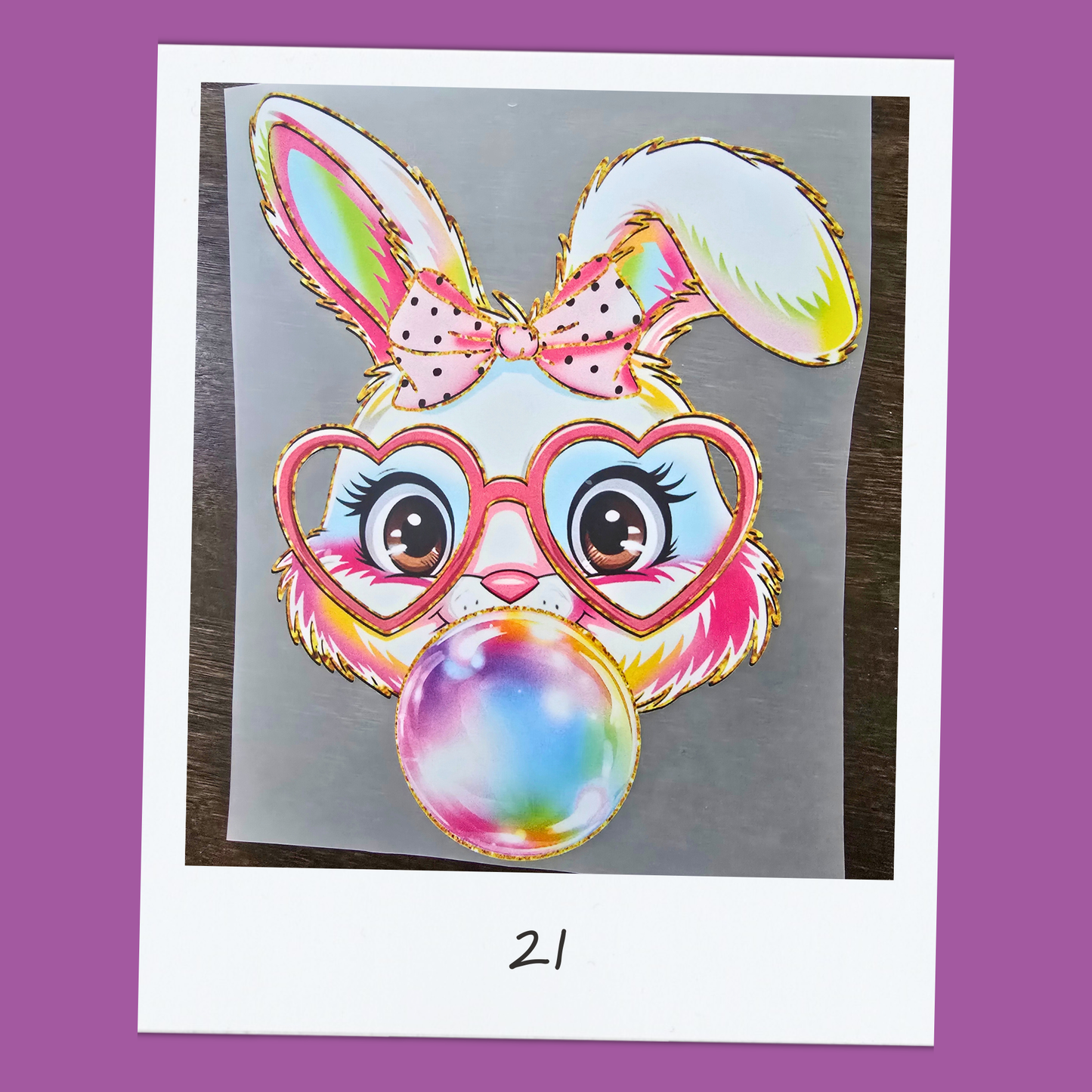 PRE-PRINTED EASTER DTF Transfer 21