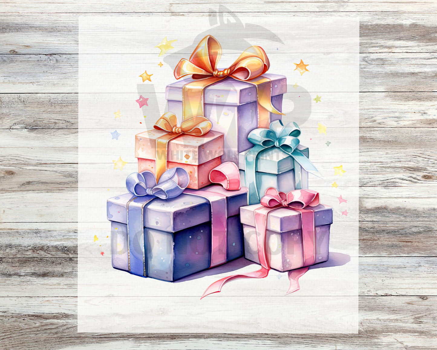 Direct-To-Film (DTF) CHRISTMAS TRANSFER