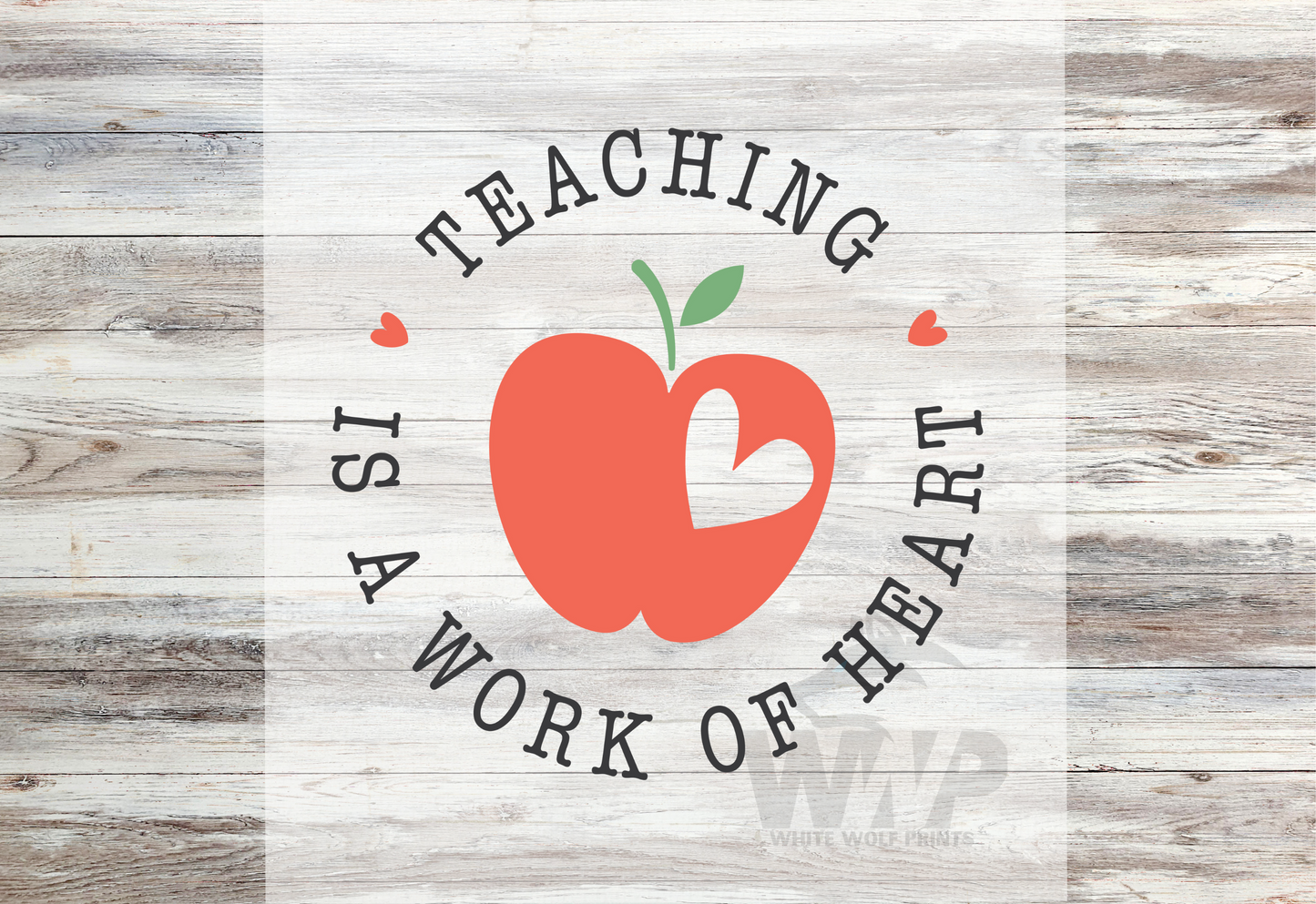 Ready To Press (DTF) TEACHER TRANSFER