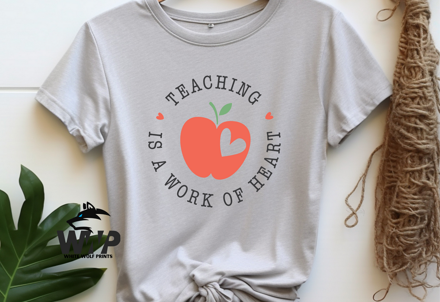 Ready To Press (DTF) TEACHER TRANSFER