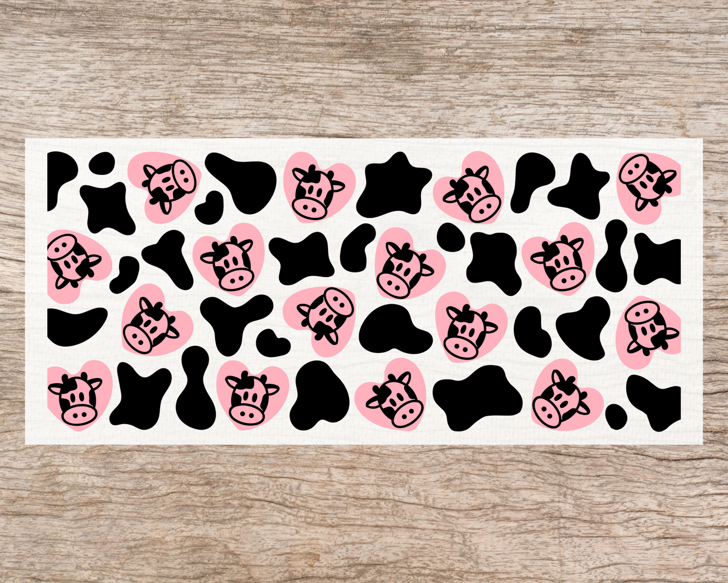 UV DTF Libbey Cup Wrap Love & Valentine