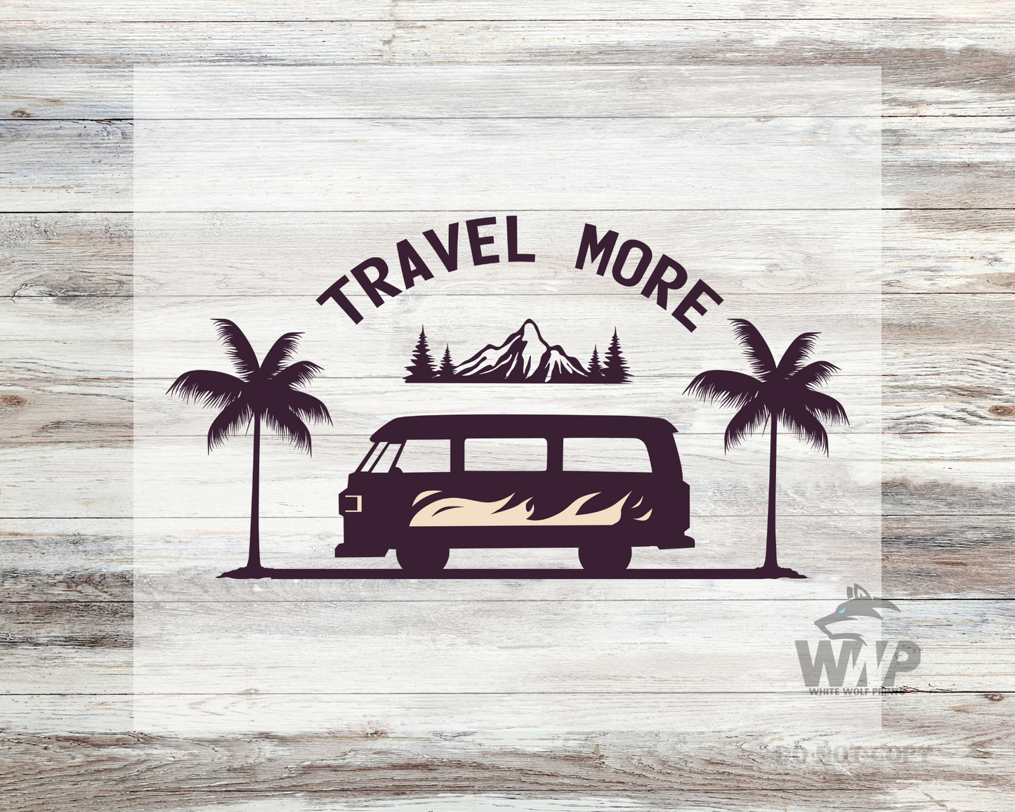 Direct-To-Film (DTF) ADVENTURE TRANSFER