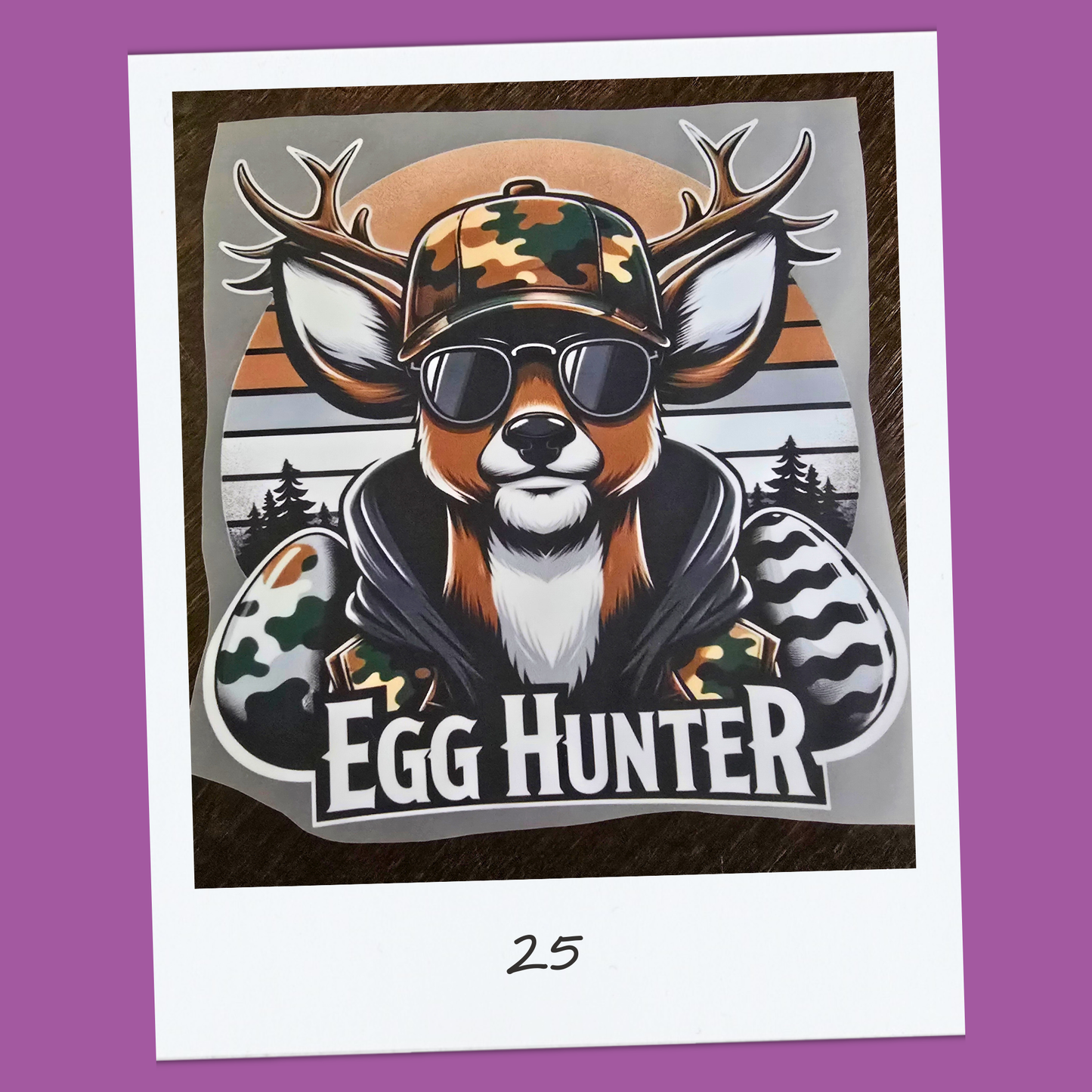 PRE-PRINTED EASTER DTF Transfer 25