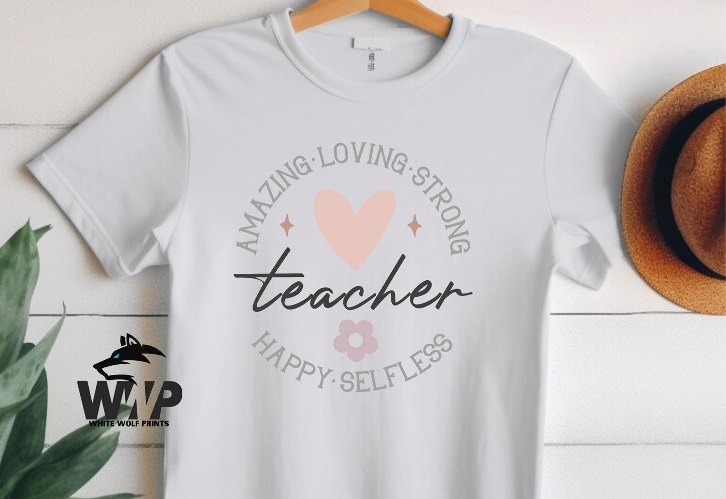 TEACHER Direct-To-Film (DTF) TRANSFER