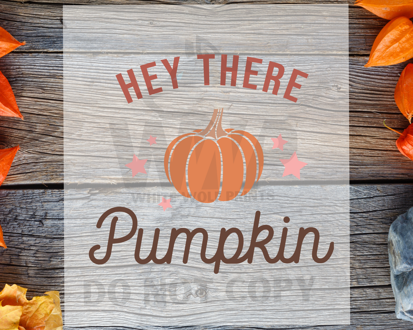 Ready To Press Design (DTF) FALL TRANSFER
