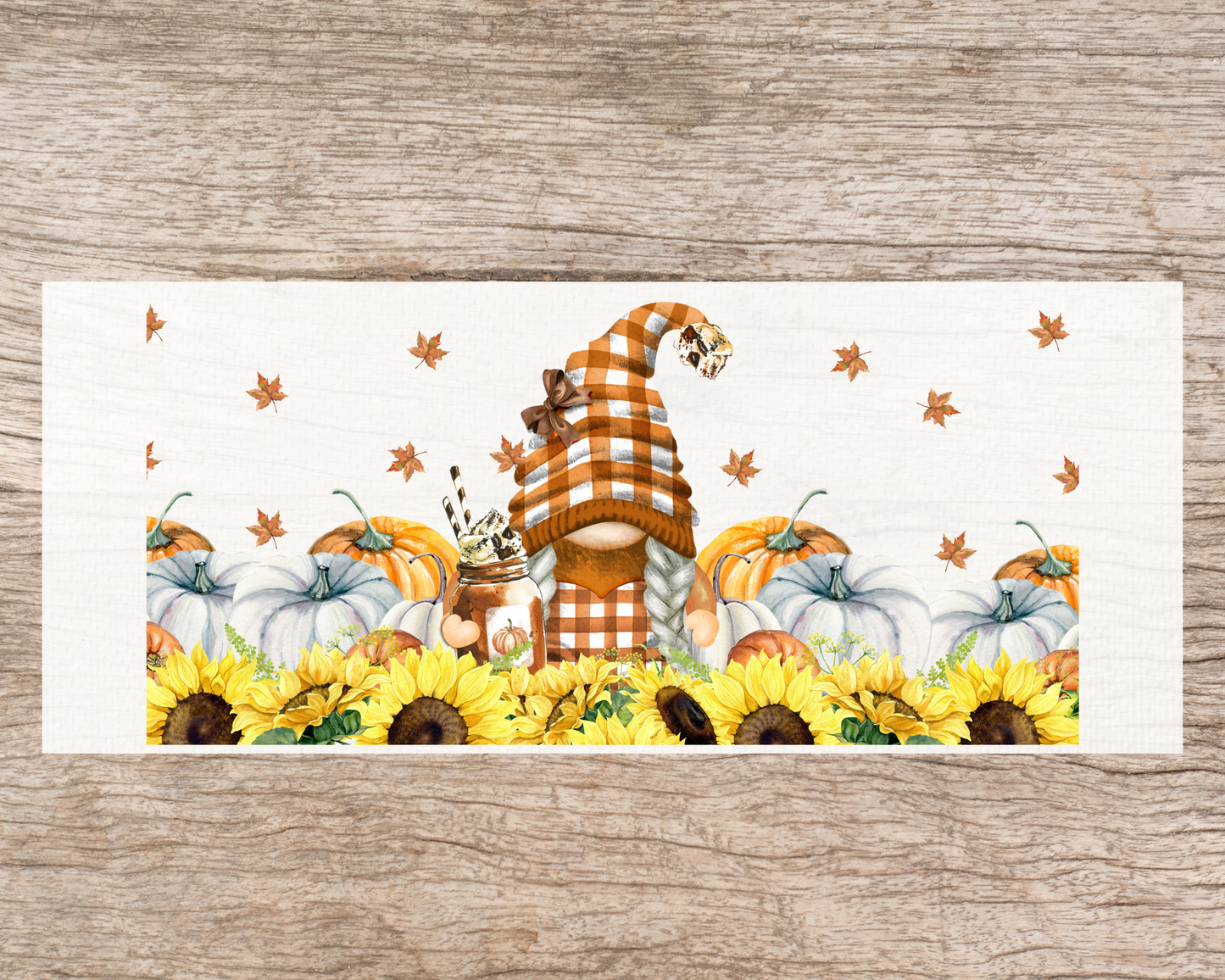 UV DTF Libbey Cup Wrap FALL & HALLOWEEN