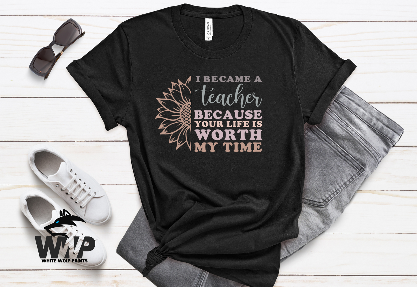 TEACHER Direct-To-Film (DTF) TRANSFER